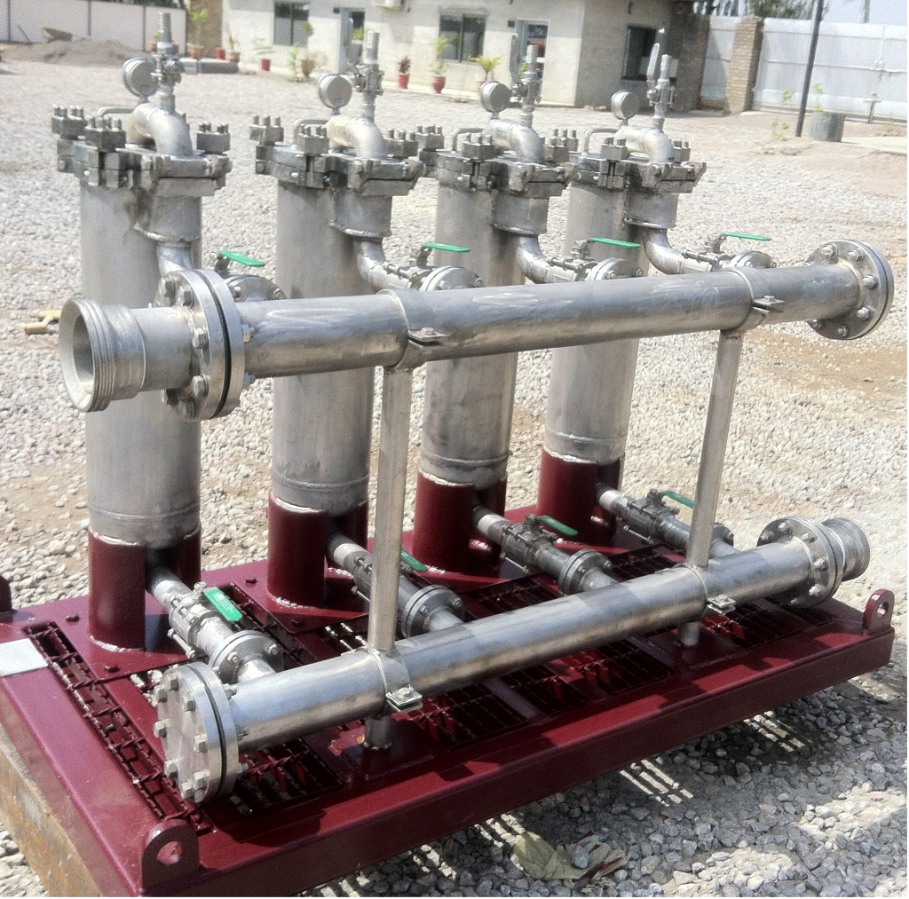 Brine Filtration Unit Al Jassar Engineering (PVT.) LTD.