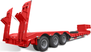 100 Ton Low bed