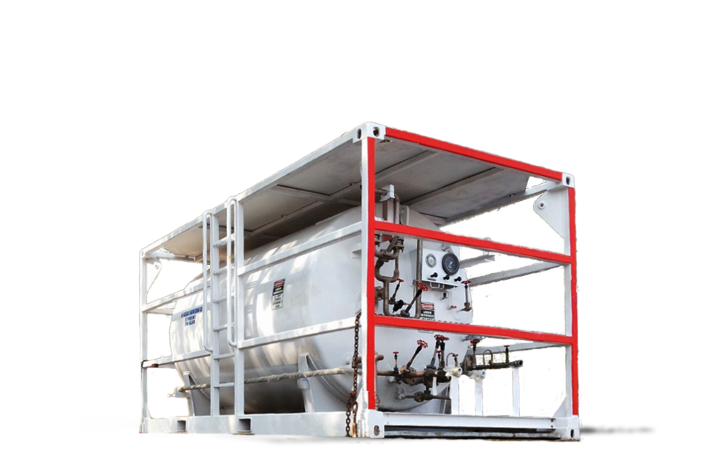 Al Jassar Engineering Nitrogen Tank
