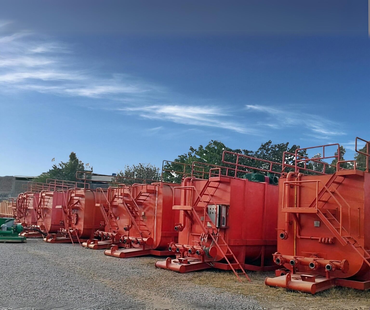 Frac Tanks - Al Jassar Engineering